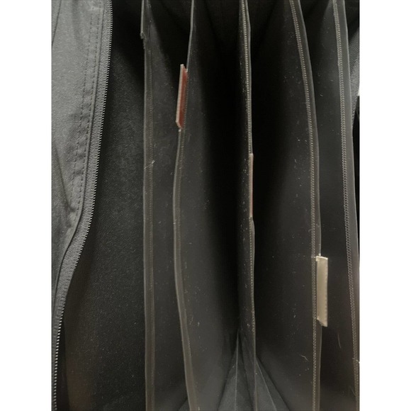 Vintage Nike 3 Ring Binder Mead Trapper Keeper School Organizer Zipper Pockets - Picture 4 of 7